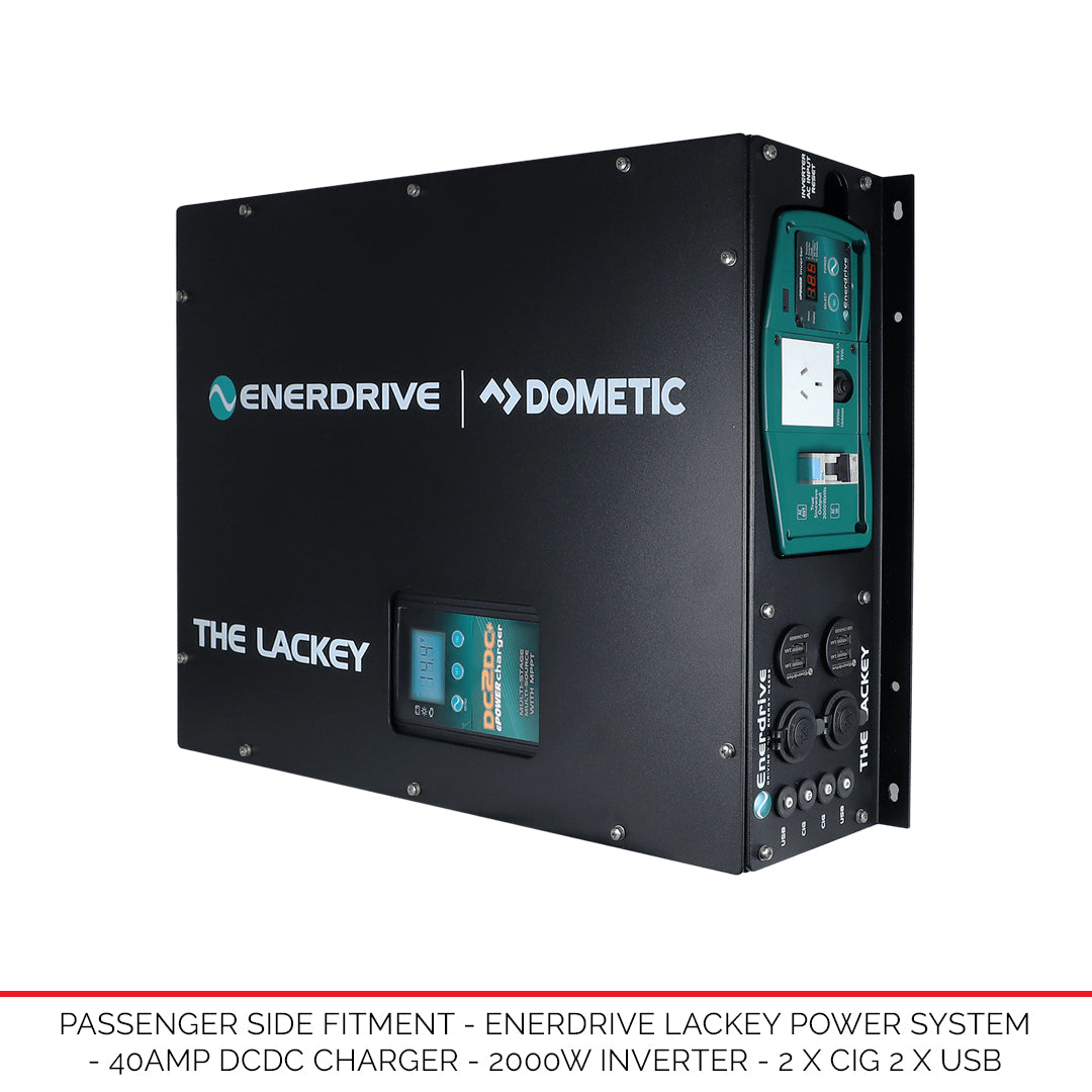 Enerdrive Lackey Power System
