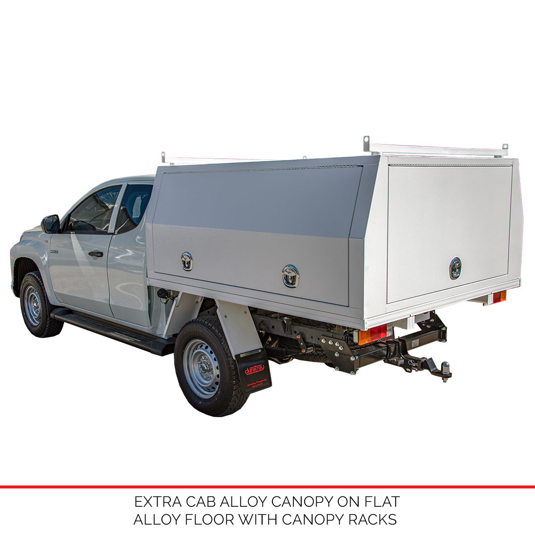 Panther Extra Cab Canopy