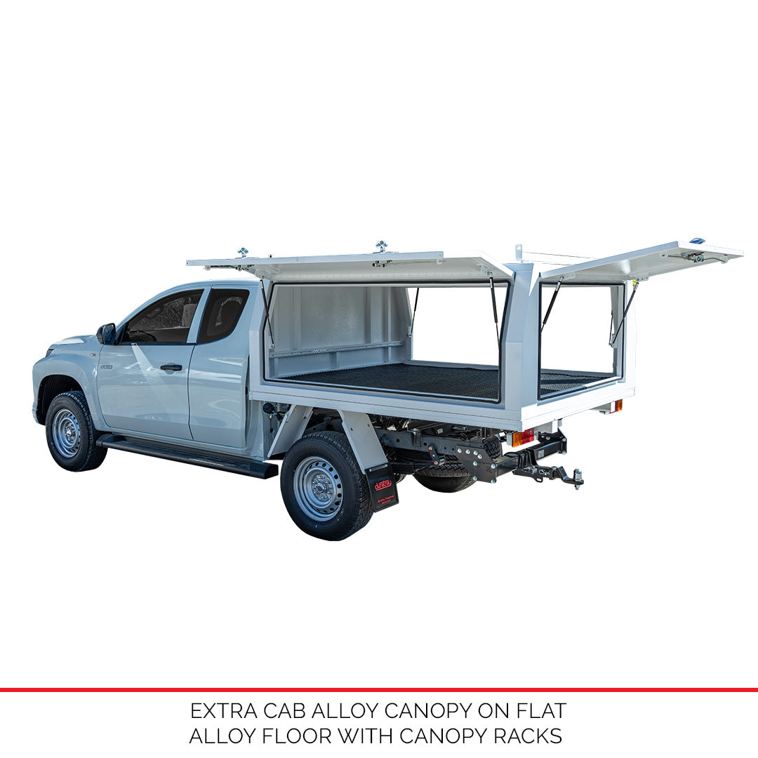 Panther Extra Cab Canopy 2