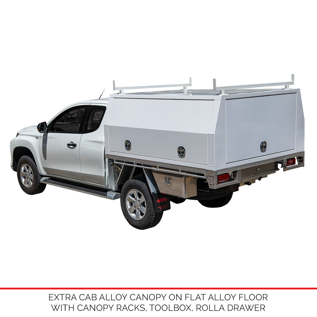 Panther Extra Cab Canopy 3