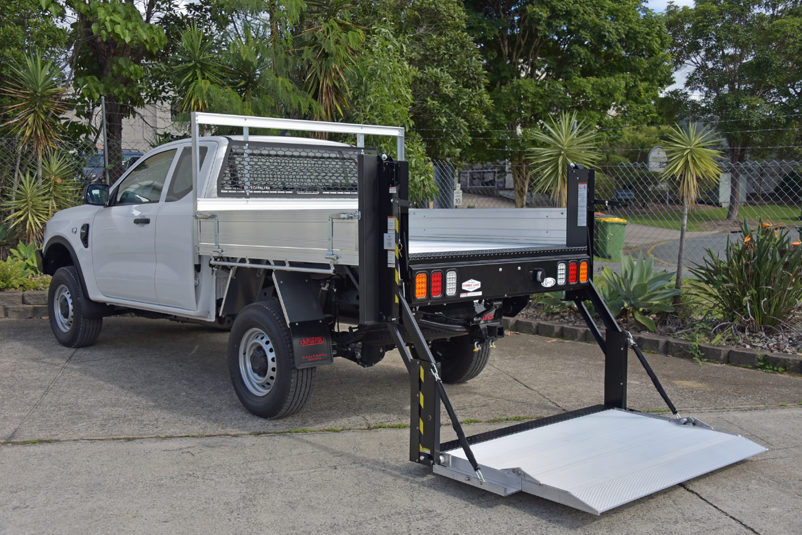 Ford Pro Convertor - Service Bodies