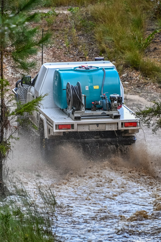 Spray Unit Conversion