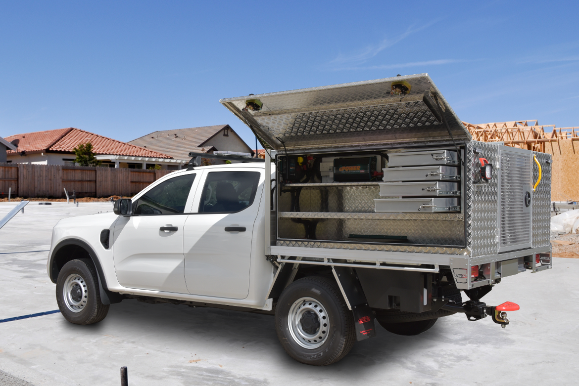 Ford Ranger Super Duty with Canopy