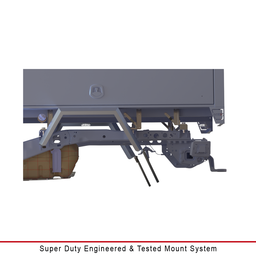 Gen2 Dual Cab Chassis Mount Canopy 4