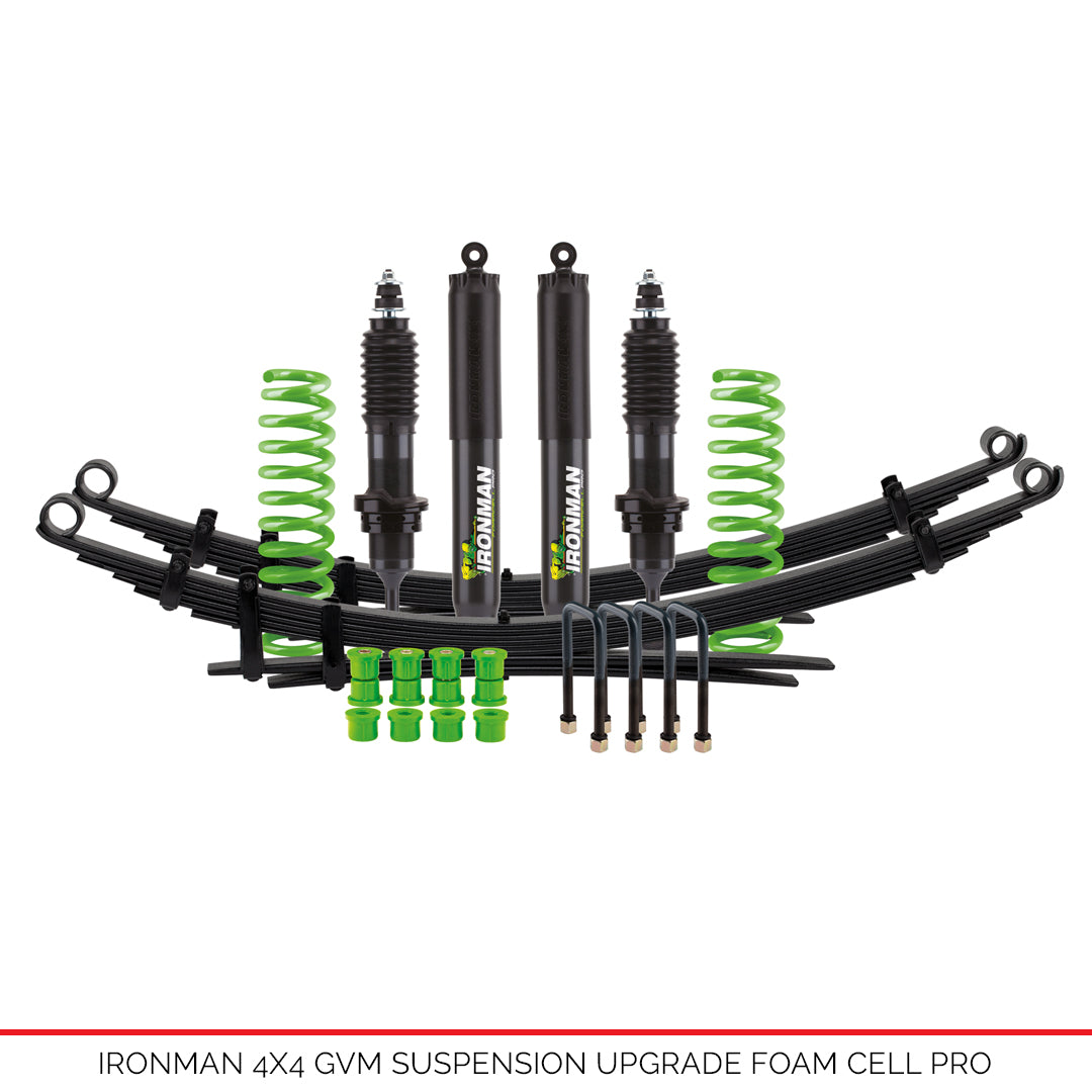 GVM and Suspension Upgrades