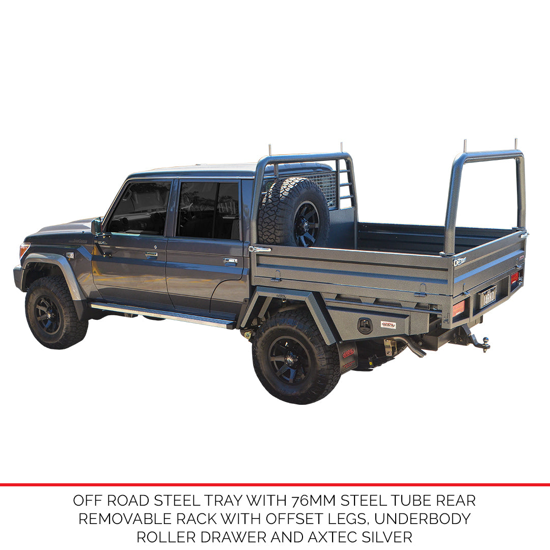 Off Road Steel Tray gallery 2
