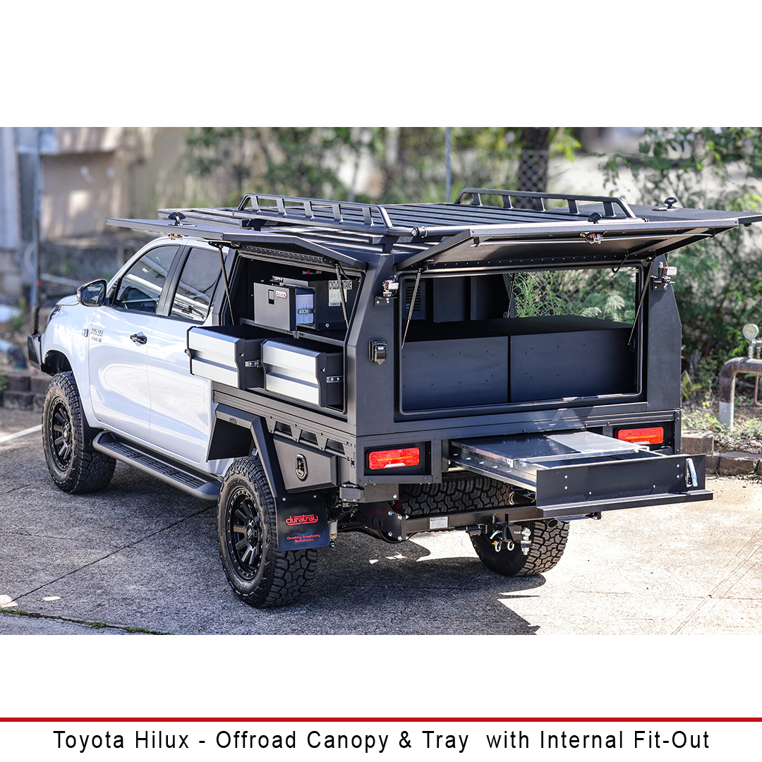 Offroad Canopy & Tray Package