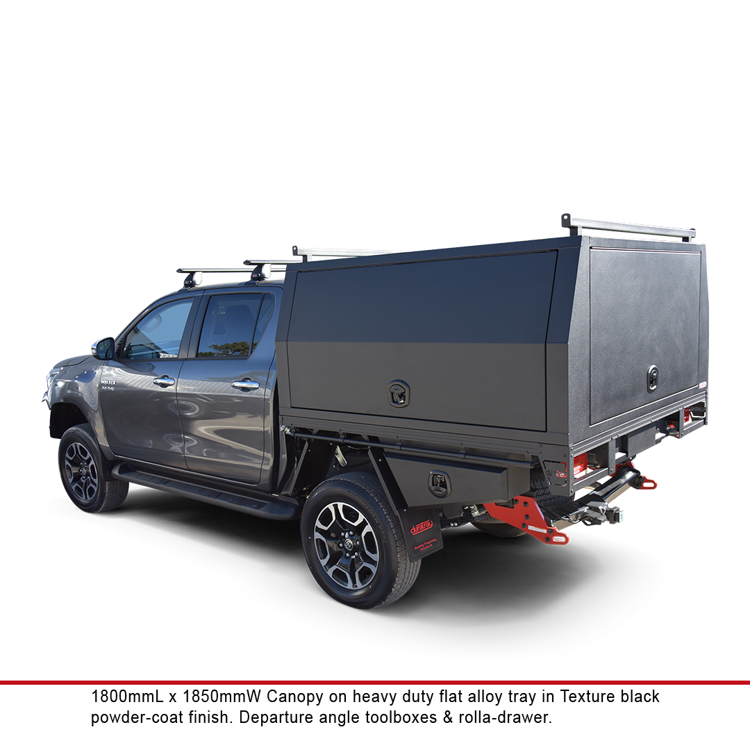 Offroad Canopy & Tray Package 4