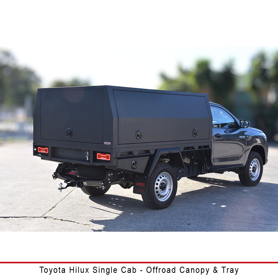 Offroad Canopy & Tray Package 5