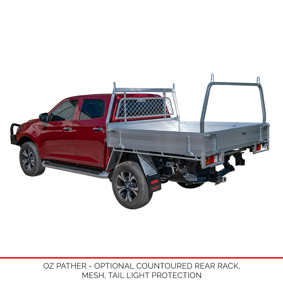 Oz Panther Aluminium Tray gallery 2